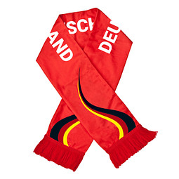 Fanschal Fringes Deutschland Deutschland-Farben