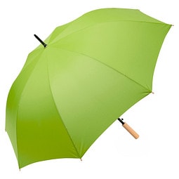 FARE® Automatik-Gästeschirm Perla, limette wS