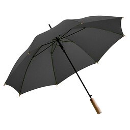 FARE® Stockschirm Perla, schwarz