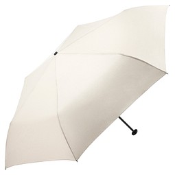 FARE® Ultra-Leicht Mini-Taschenschirm, Nur 95g, creme