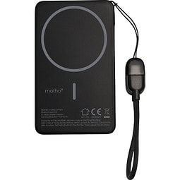 FAST Magnet PB 5000mAh schwarz, schwarz