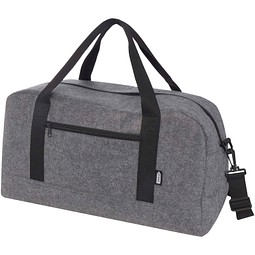 Felta Reisetasche aus recyceltem GRS-Material 35 L, mittelgrau