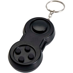 Fidgix Controller Fidget Schlüsselanhänger, schwarz