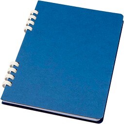 Fil A5 Hardcover RCS recyceltes Spiralnotizbuch, navy