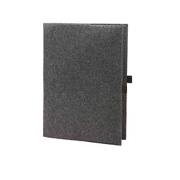 Filzhülle ECO, anthrazit