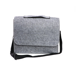 Filztasche zum Umhängen, anthrazit
