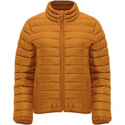 Finland isolierte Jacke für Damen, corry gelb, M
