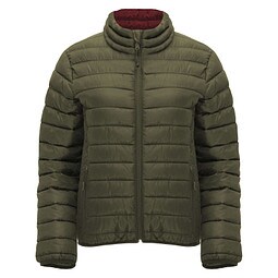 Finland isolierte Jacke für Damen, Militar Green, L