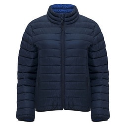 Finland isolierte Jacke für Damen, Navy Blue, XL