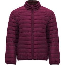 Finland Thermojacke für Herren, pflaumenrot, XL