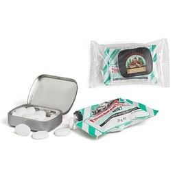 Fisherman's Friend Combi Pack, 25 g, schwarz-matt, inkl. Druck