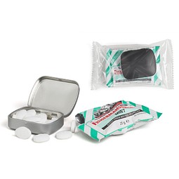 Fisherman's Friend Combi Pack, 25 g, schwarz-matt, ohne Druck