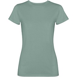 Fiyi T-Shirt für Damen, dunkelgrün, 2XL