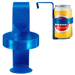 Flaschenhalter Store, standard-blau PP