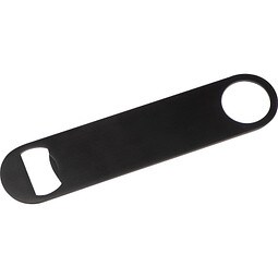 Flaschenöffner, schwarz