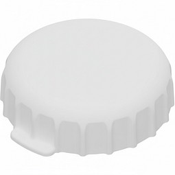 Flaschenverschluss Kronkorken, weiss