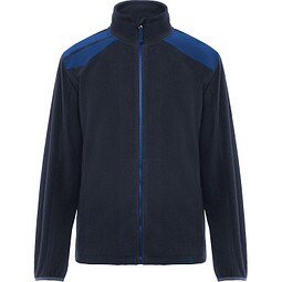 Fleecejacke Terrano in kombinierten Farben, XL, navy/royalblau