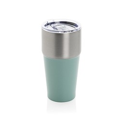 Fluid Becher aus RCS-zertifiziert recyceltem Stahl, 500ml, grün