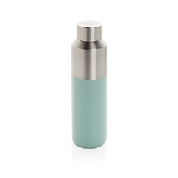 Fluid Flasche aus RCS-zertifiziert recyceltem Stahl, 600ml, grün