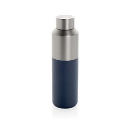 Fluid Flasche aus RCS-zertifiziert recyceltem Stahl, 600ml, navy blau