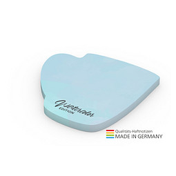 Geiger-Notes Haftnotiz Form aus 72 x 72 mm green+blue, inkl. Druck, Tasse