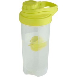 Forza 700 ml Sportflasche mit Shakerball, limone
