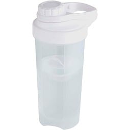 Forza 700 ml Sportflasche mit Shakerball, weiss