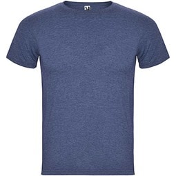 Fox T-Shirt für Herren, Heather Denim Blue, L