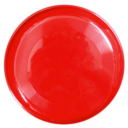 Frisbee-Scheibe Space-Flyer, 22 cm, standard-rot