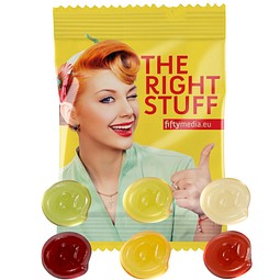 Fruchtgummi @ 10 g, @
