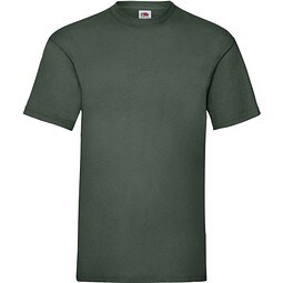 FRUIT OF THE LOOM ® Unisex T-Shirt Valueweight T, bottle green, 2XL