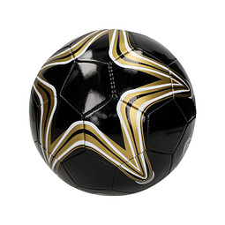 Fußball Goal, schwarz/gold