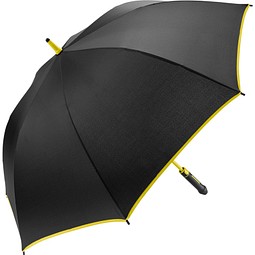 Gastschirm RIMINI, schwarz/gelb