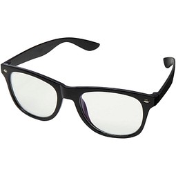 GazeGuard Anti Blaulicht Brille, schwarz
