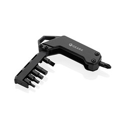 Gear X Schraubendreher Werkzeug, schwarz