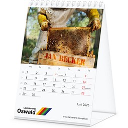 Geiger-Notes Tischkalender Magic Pix Table Bestseller, inkl. Digitaldruck, personalisiert