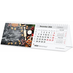 Geiger-Notes Tischkalender Magic Pix Table Bestseller, inkl. Digitaldruck, personalisiert