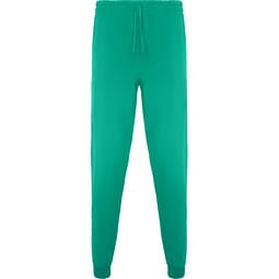 Gerade lange Unisex-Hose Fiber, L, lab green