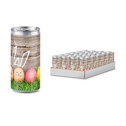 HasenSecco, 24 x Promo Secco 0,2 l, Slimline Dose