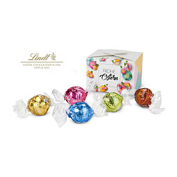 Lindt Osterfreude mit 5 Lindt Lindorkugeln, auch in individueller Pralinenschachtel