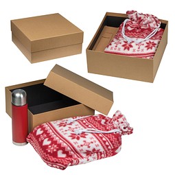 Geschenkset , rot