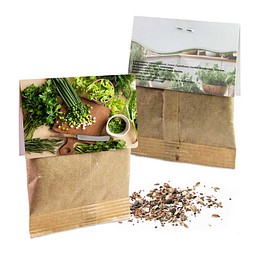 Gewürzpack, Kräuterzauber, 1-seit. Druck