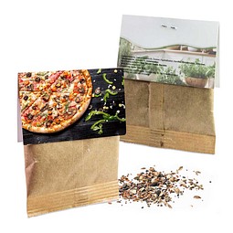 Gewürzpack, Pizzafreude, 1-seit. Druck