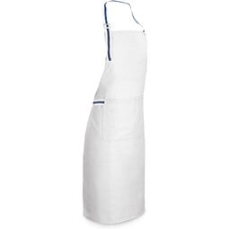 GINGER. Schürze aus Baumwolle und Polyester, Weiß