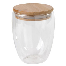 Glas Bamboo Art, 350 ml, transparent