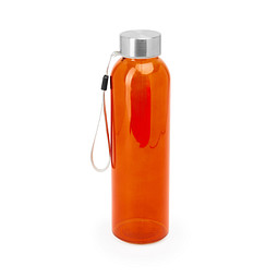 Glasflasche ALFE, Orange