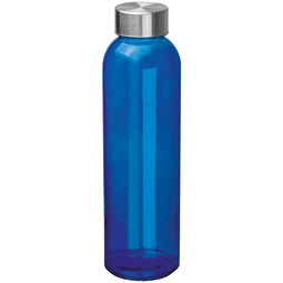 Glasflasche Indianapolis, 500 ml, blau