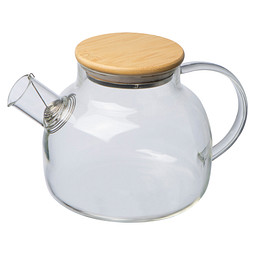 Glasteekanne Frankfurt,transparent