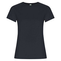 Golden T-Shirt für Damen, Ebony, 2XL