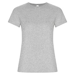 Golden T-Shirt für Damen, Marl Grey, M